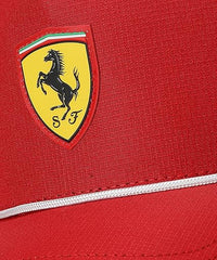 PUMA Ferrari Sportswear Race Trucker Cap, Polyester, Logo, Solid Color, One Size