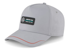 PUMA MERCEDES AMG PETRONAS F1 Adjustable CAP - Mercedes Team Silver