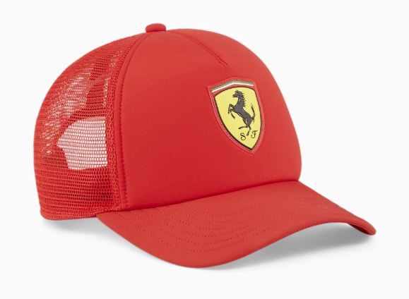 Cappellino Scuderia Ferrari Race Trucker