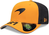 New Era McLaren F1 9SEVENTY Cappellino Baseball Oscar Piastri Driver Edition