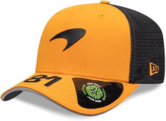 New Era McLaren F1 9SEVENTY Cappellino Baseball Oscar Piastri Driver Edition