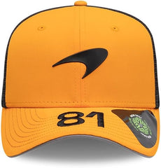 New Era McLaren F1 9SEVENTY Cappellino Baseball Oscar Piastri Driver Edition