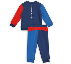 Set da jogging BMW M Motorsport per bimbi ai primi passi