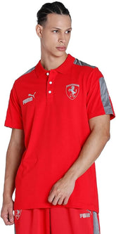 PUMA Ferrari Race Mt7 Mon Short Sleeve Polo
