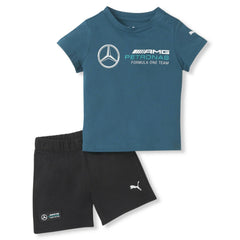 Set bambino Puma MAPF1 - Mercedes maglietta e pantaloncino