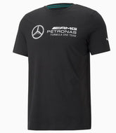 MAPF1 ESS Logo Tee - Mercedes - Black