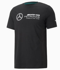 MAPF1 ESS Logo Tee - Mercedes - Black