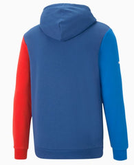 BMW MMS ESS FT Hoodie Felpa - Blu