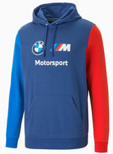 BMW MMS ESS FT Hoodie Felpa - Blu