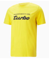 Porsche Legacy Logo T-Shirt - yellow