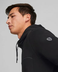 Ferrari Style Hooded Sweat Jacket