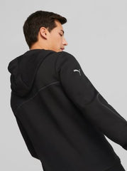 Ferrari Style Hooded Sweat Jacket