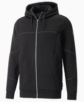 Ferrari Style Hooded Sweat Jacket