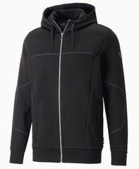 Ferrari Style Hooded Sweat Jacket