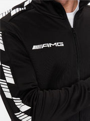 Felpa Mapf1 Mt7 538457 Nero Regular Fit - Mercedes