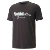 MAPF1 ESS Car Graphic Tee - Mercedes