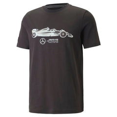 MAPF1 ESS Car Graphic Tee - Mercedes