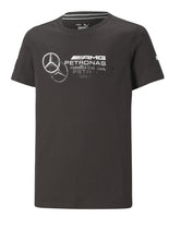 Mercedes-AMG Petronas Motorsport KIDS LOGO TEE BLACK