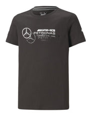 Mercedes-AMG Petronas Motorsport KIDS LOGO TEE BLACK
