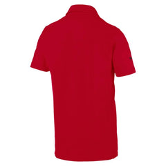 T-shirt rossa da uomo Puma Ferrari Polo