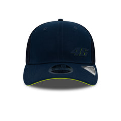 VR46 9FIFTY Stretch Snap Repreve Cap Navy Blue - 4498