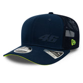VR46 9FIFTY Stretch Snap Repreve Cap Marineblau – 4498