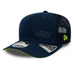 VR46 9FIFTY Stretch Snap Repreve Cap Navy Blue - 4498