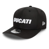 Ducati Motor Logo Ripstop Pre Curve Nero - 9FIFTY 5564
