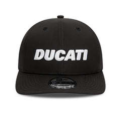 Ducati Motor Logo Ripstop Pre Curve Nero - 9FIFTY 5564