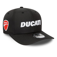 Ducati Motor Logo Ripstop Pre Curve Nero - 9FIFTY 5564