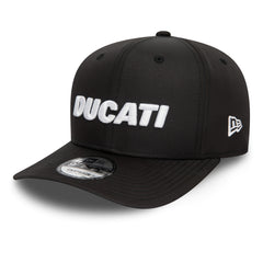 Ducati Motor Logo Ripstop Pre Curve Nero - 9FIFTY 5564