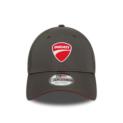 Ducati Motor Logo Ripstop Gray 5565 9FORTY