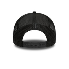 A-Frame Trucker Cap Ducati Motor Logo Corse Check All Over Print Black 5569