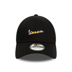 Vespa Cap 9FORTY Multi Colour Logo Nero - 5595