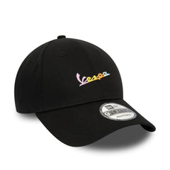 Vespa Cap 9FORTY Multi Colour Logo Nero - 5595