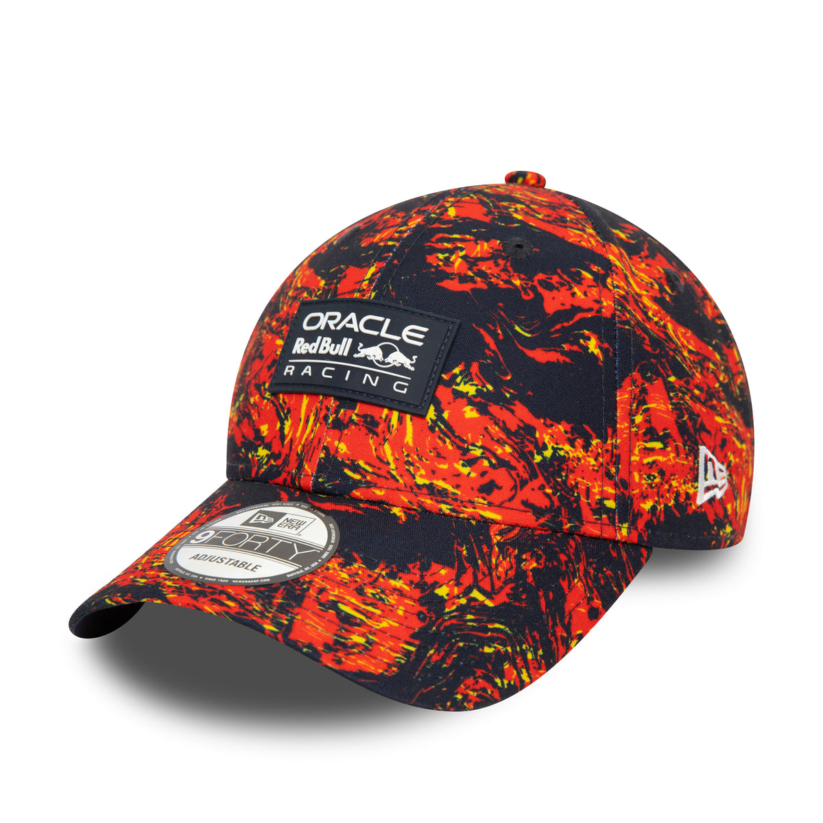 Cappellino 9FORTY Red Bull Racing All Over Print Blu Navy - 5608