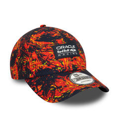 Cappellino 9FORTY Red Bull Racing All Over Print Blu Navy - 5608