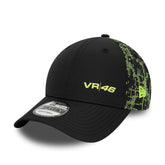 9FORTY VR46 Poly Print Cap Schwarz – 5614