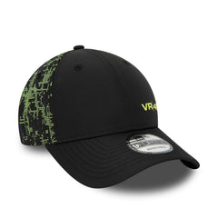 9FORTY VR46 Poly Print Cap Black - 5614