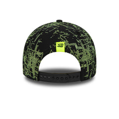 9FORTY VR46 Poly Print Cap Black - 5614