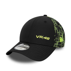 9FORTY VR46 Poly Print Cap Black - 5614