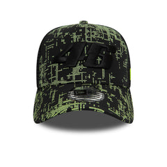 E-Frame Trucker VR46 Poly All Over Print Cap Schwarz – 5617