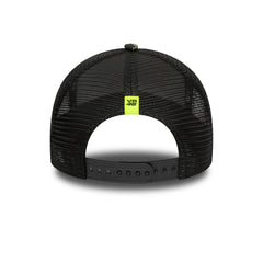 E-Frame Trucker VR46 Poly All Over Print Cap Schwarz – 5617