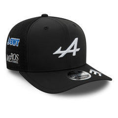 New Era 9Fifty Mesh Snapback Cap F1 Alpine E. Ocon, Black, M/L - 9844