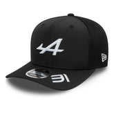 New Era 9Fifty Mesh Snapback Cap F1 Alpine E. Ocon, Black, M/L - 9844