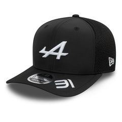 New Era 9Fifty Mesh Snapback Cap F1 Alpine E. Ocon, Black, M/L - 9844