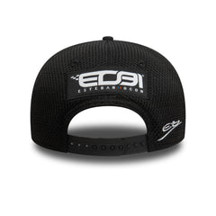 New Era 9Fifty Mesh Snapback Cap F1 Alpine E. Ocon, Black, M/L - 9844