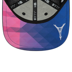 New Era 9Fifty Mesh Snapback Cap F1 Alpine E. Ocon, Black, M/L - 9844