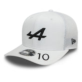 Alpine Racing Pierre Gasly White M/L - 9FIFTY 9846