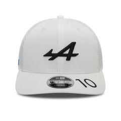 Alpine Racing Pierre Gasly Weiß M/L - 9FIFTY 9846